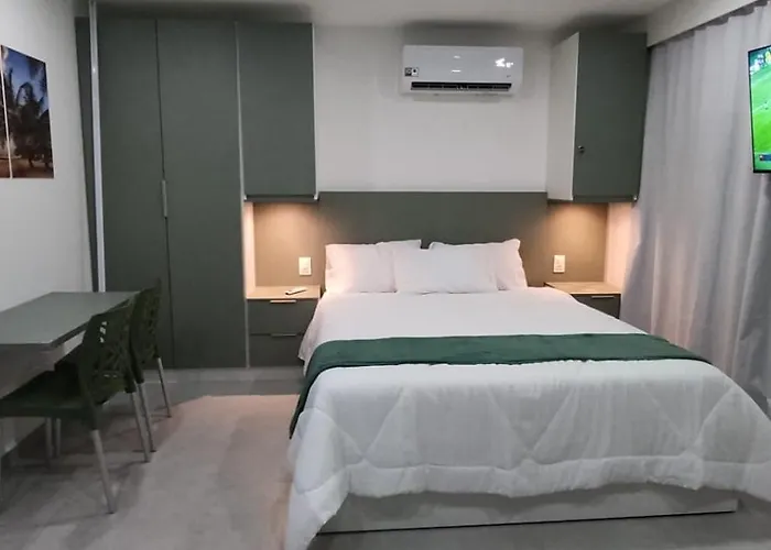 Flat 304 Porto Prime Com Rooftop E Piscina