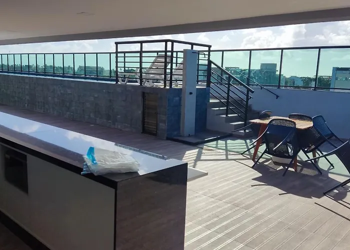 Flat 304 Porto Prime Com Rooftop E Piscina