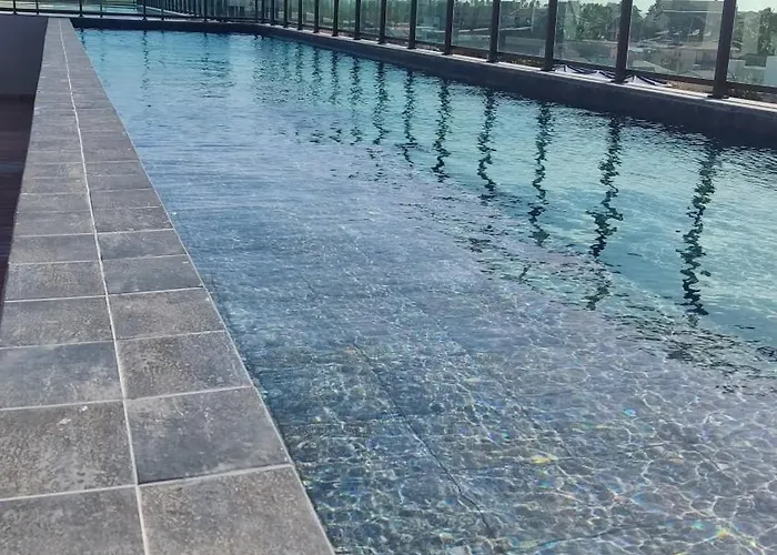 Flat 304 Porto Prime Com Rooftop E Piscina