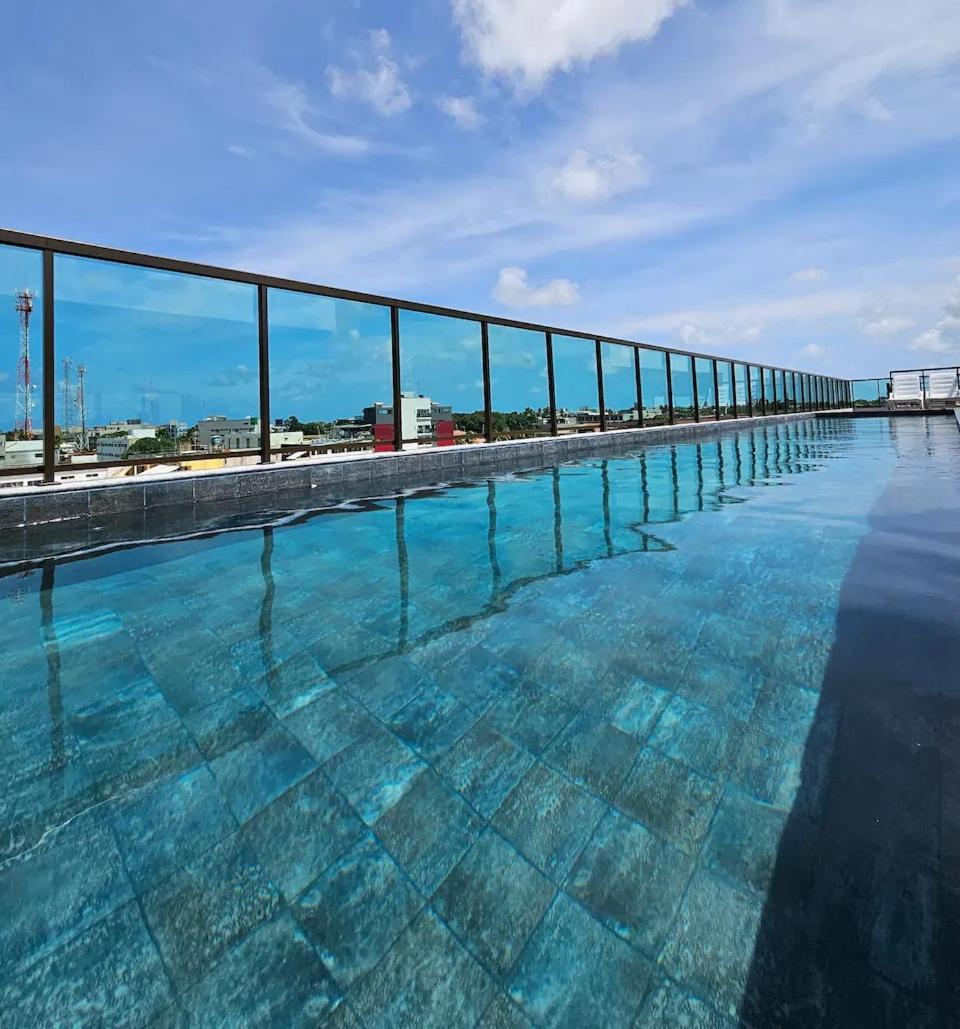 Apartment Flat 304 Porto Prime Com Rooftop E Piscina