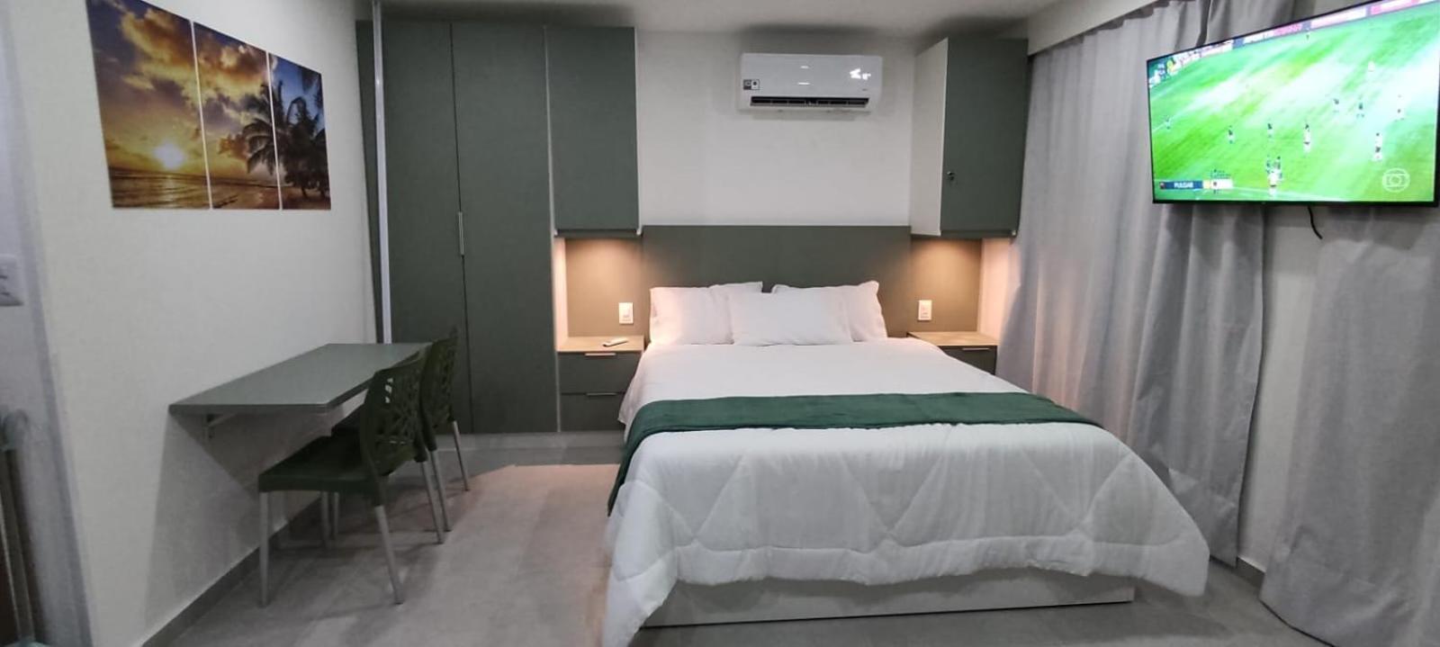Flat 304 Porto Prime Com Rooftop E Piscina Porto de Galinhas