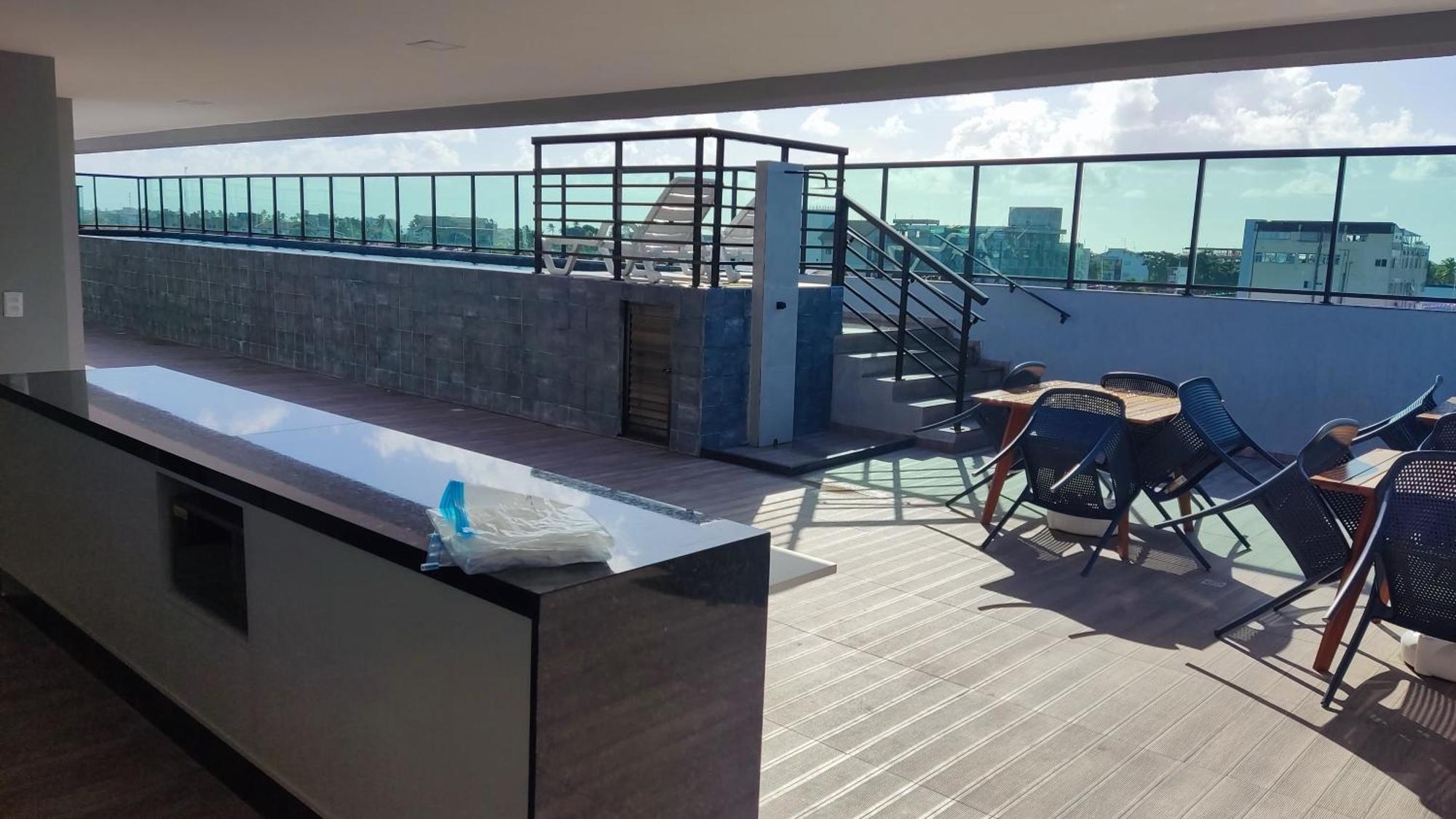 Flat 304 Porto Prime Com Rooftop E Piscina Apartment