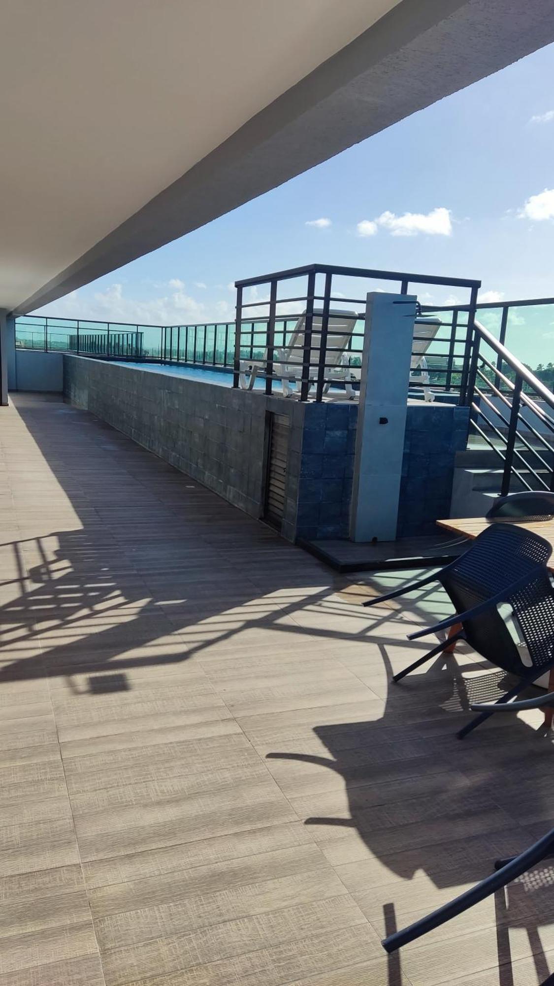 Flat 304 Porto Prime Com Rooftop E Piscina